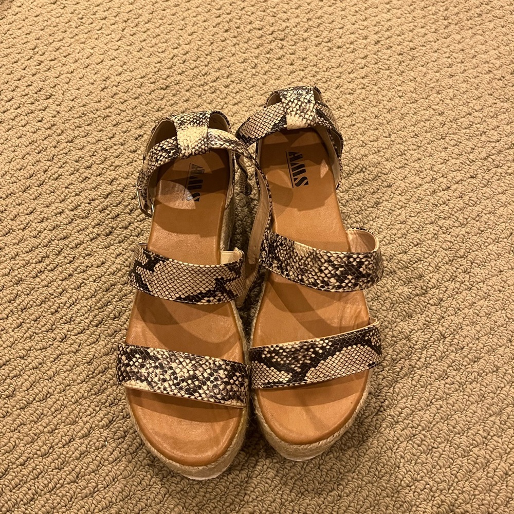 Platform Sandals